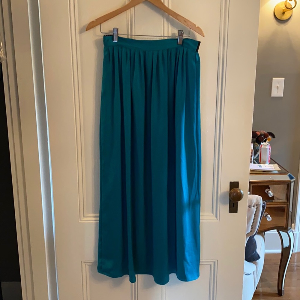 Maxi summer skirt
